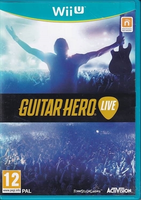 Guitar Hero Live - Nintendo WiiU (B Grade) (Used) (eng)